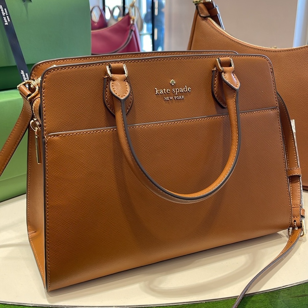 Kate Spade Madison Saffiano Leather Medium Satchel
NWT - Picture 4 of 16